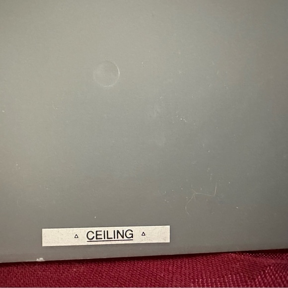 American Girl Doll Mini Illuma Room Dollhouse Ceiling Replacement Metal Art - Picture 6 of 7